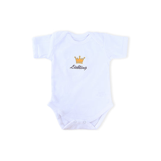 Crown New Born Baby Bodysuit