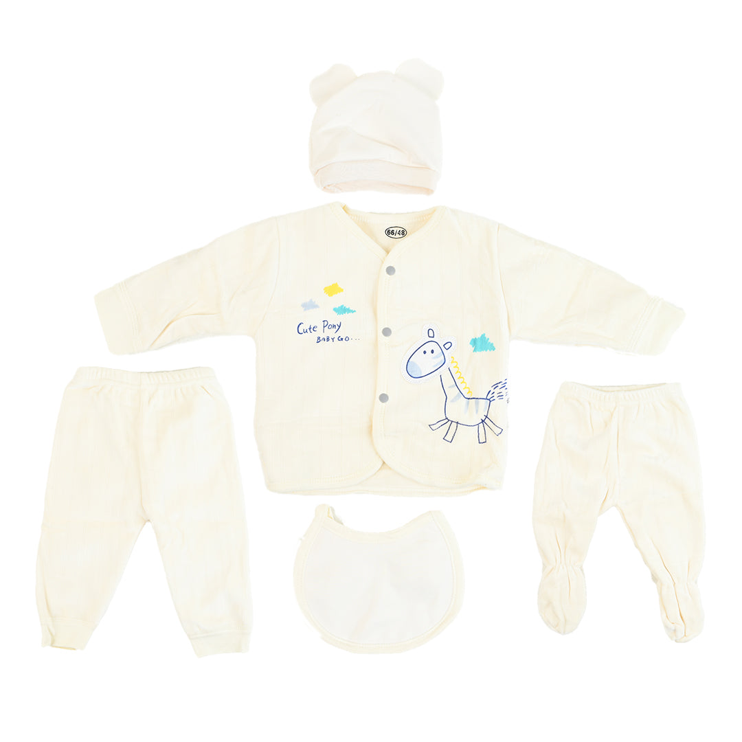 Cute Pony 5 Piece Winter Starter Set