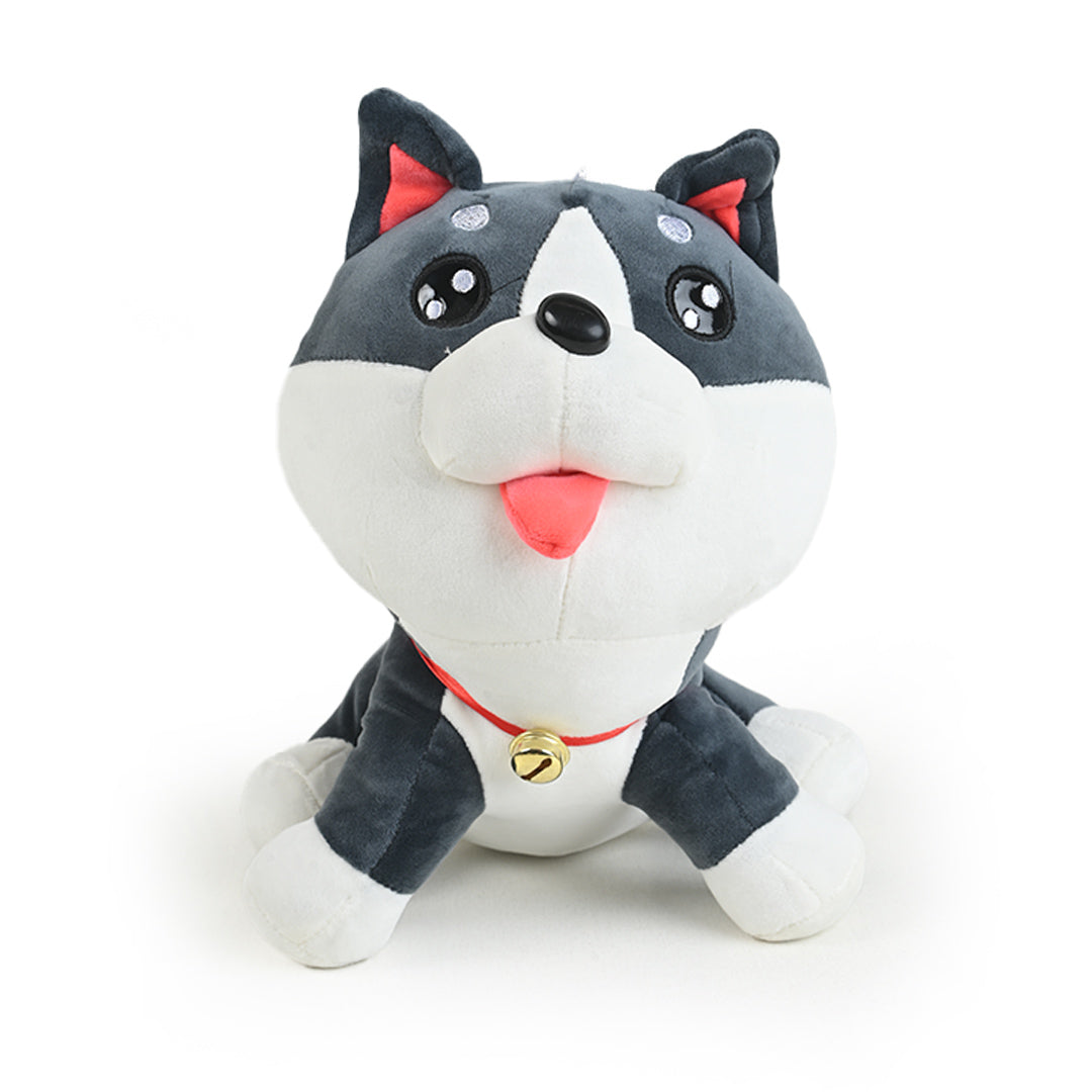 Cute Pupp Soft Toy with Rattle Bell