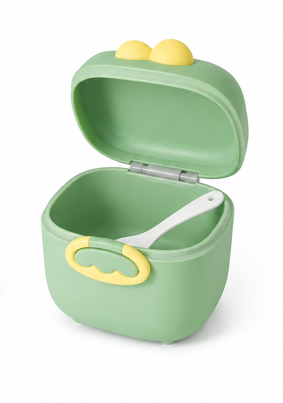 T-Rex Medium Dry Milk Container
