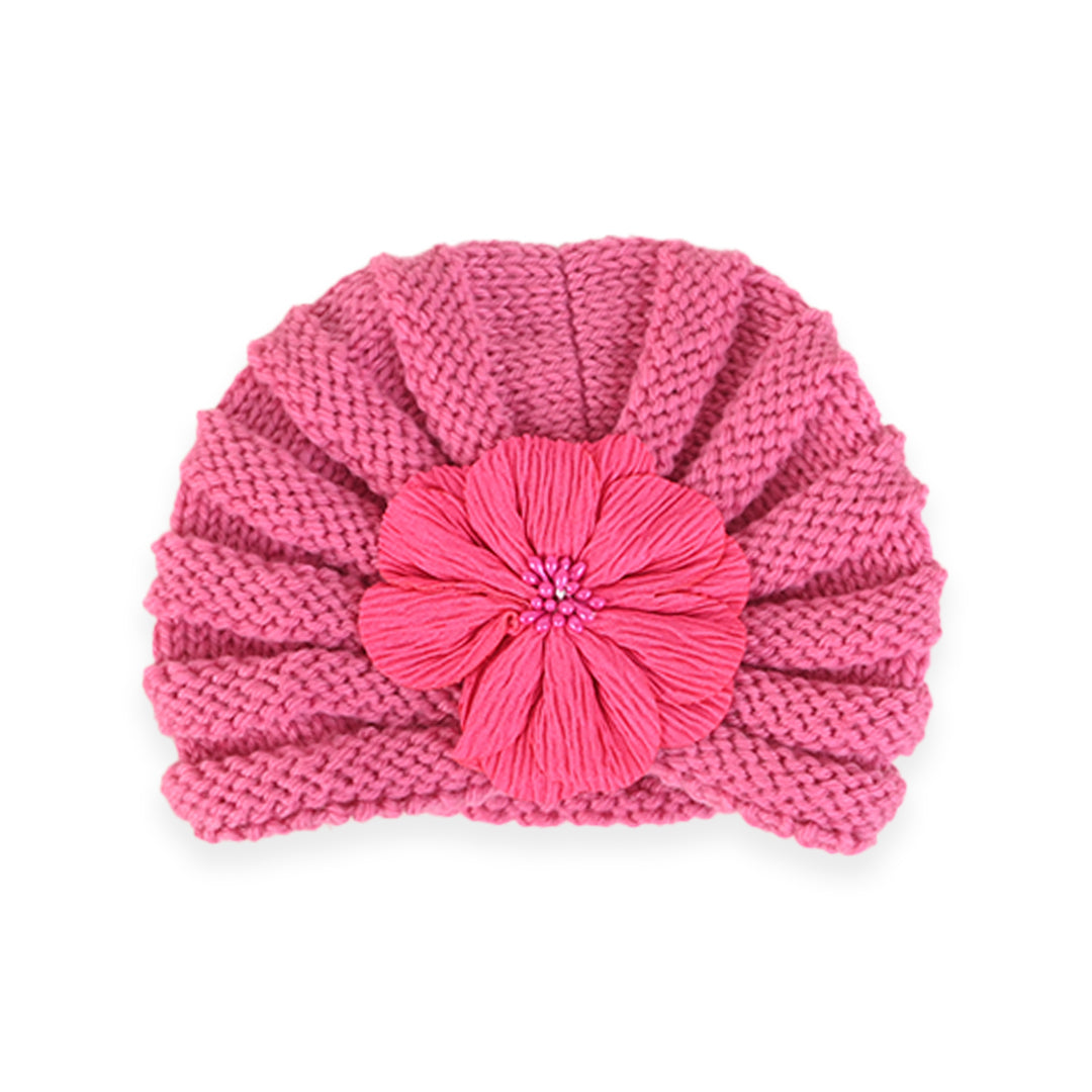 Bloom Wool Turban Hats