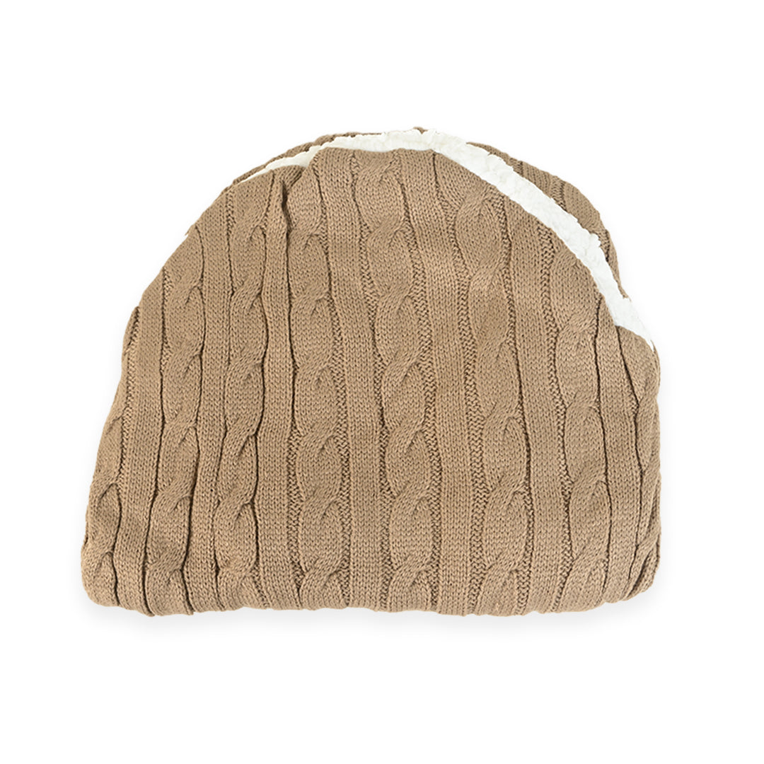 Fur Woolen Oval Sleep Sack