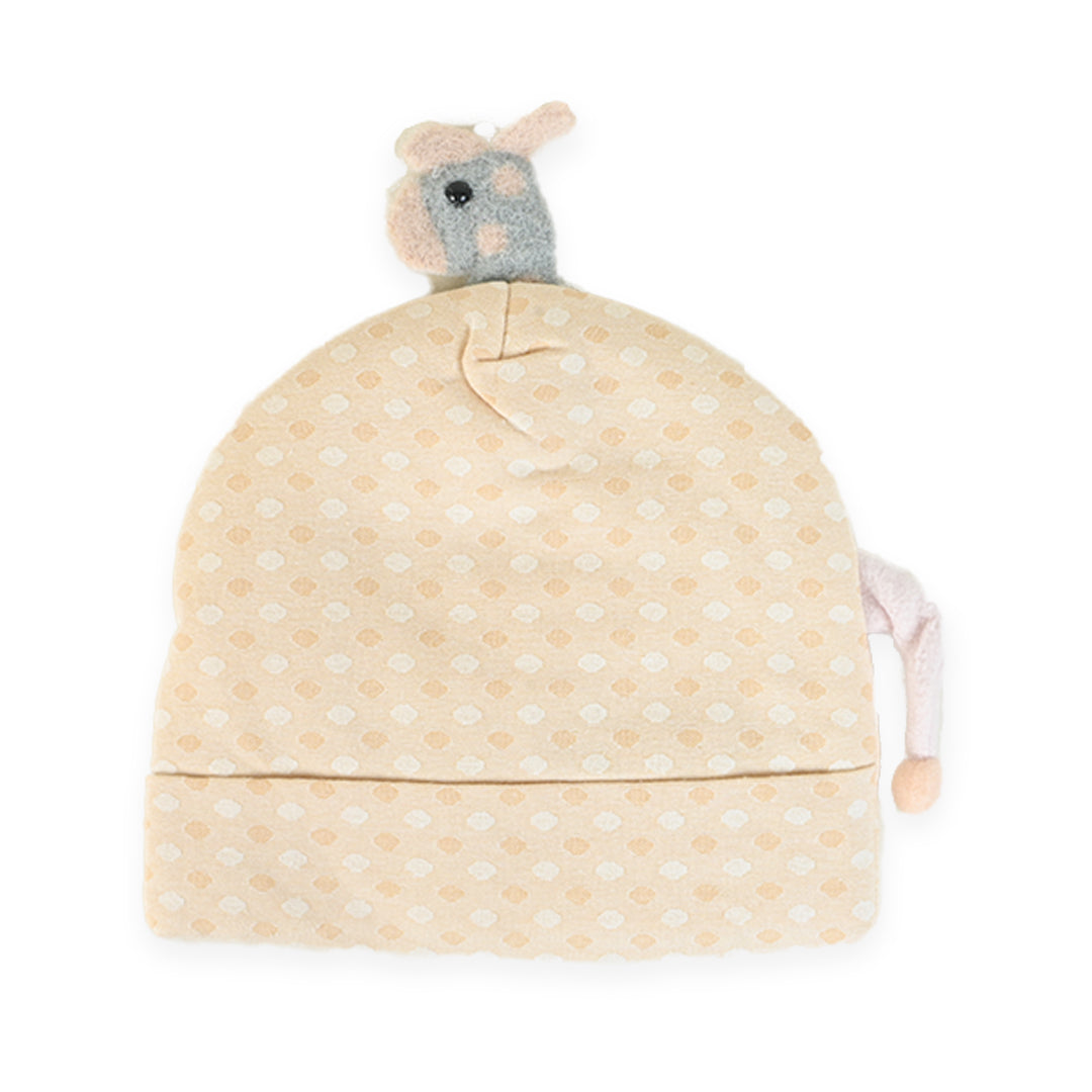 Quilted Rabbit Premium Baby Cap