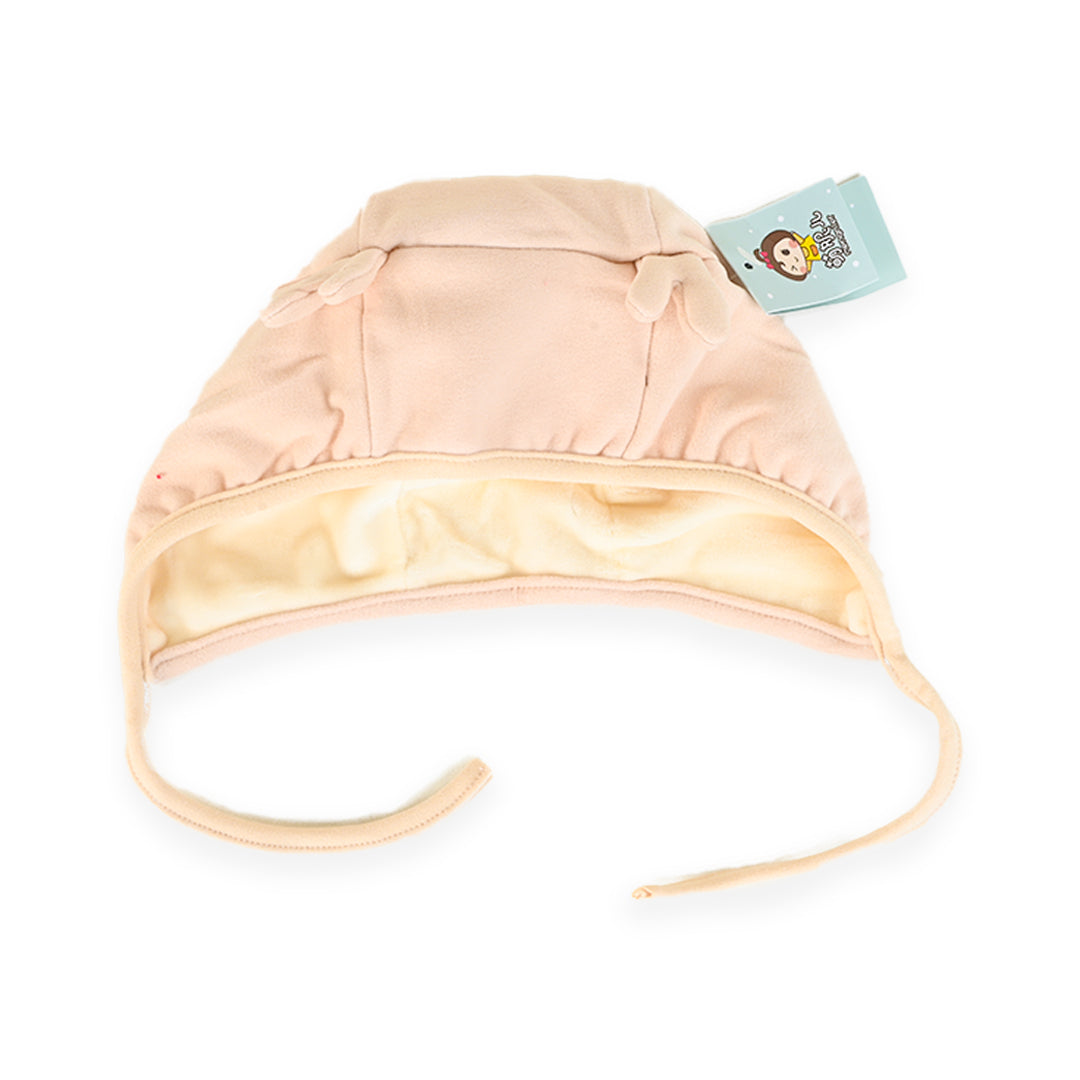 Deer Fleece Premium Baby Cap