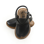 Afridi Chappal Premium Black