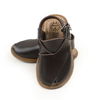 Afridi Chappal Premium Dark Brown
