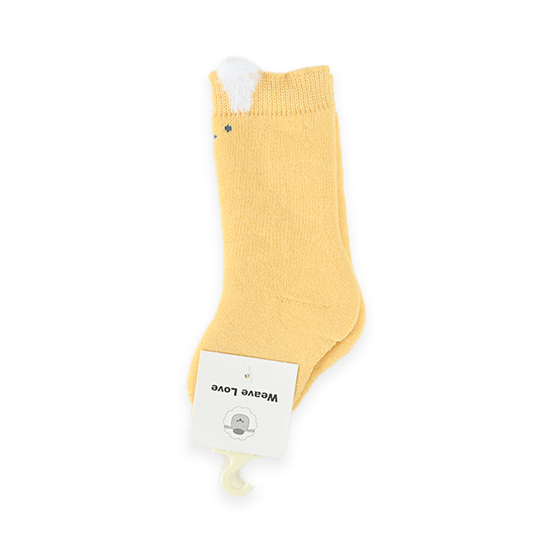Premium Puppy Terry Wool Socks