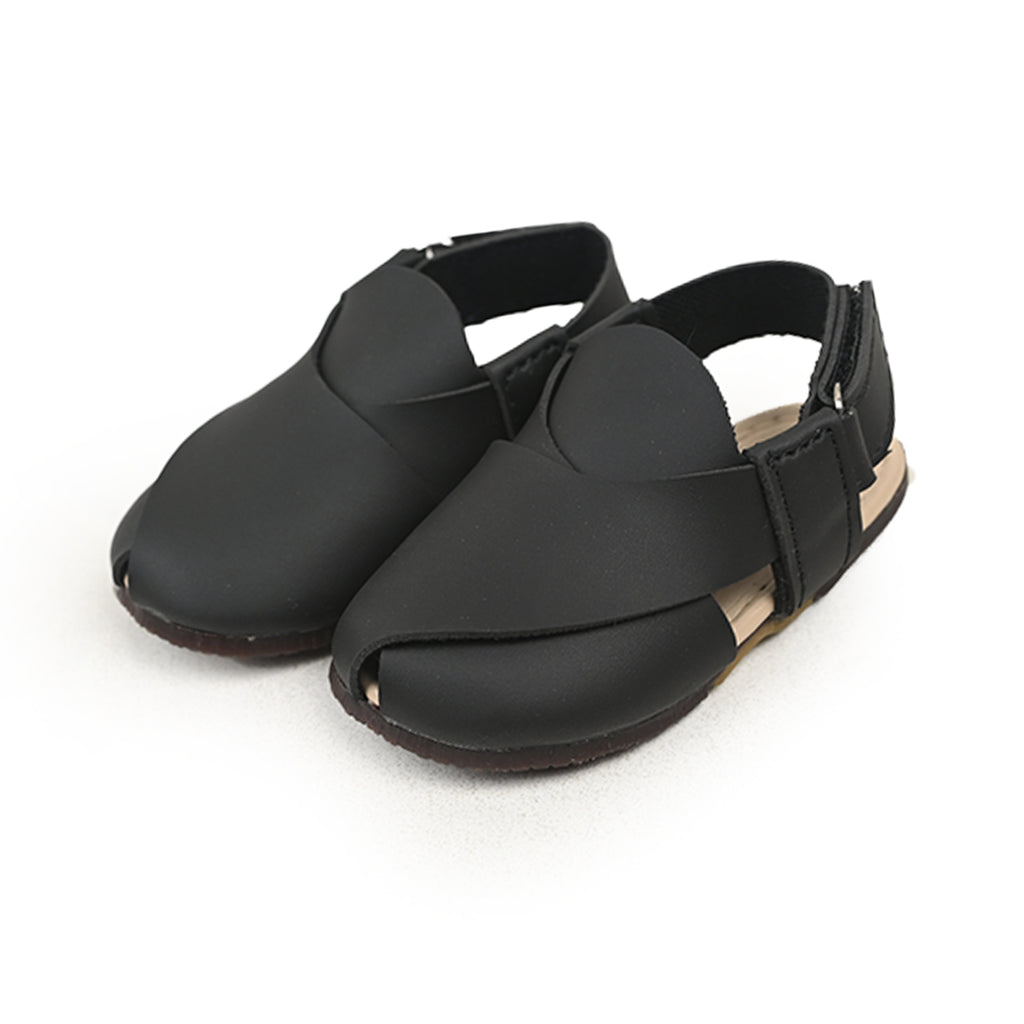 Black Khocha Chappal