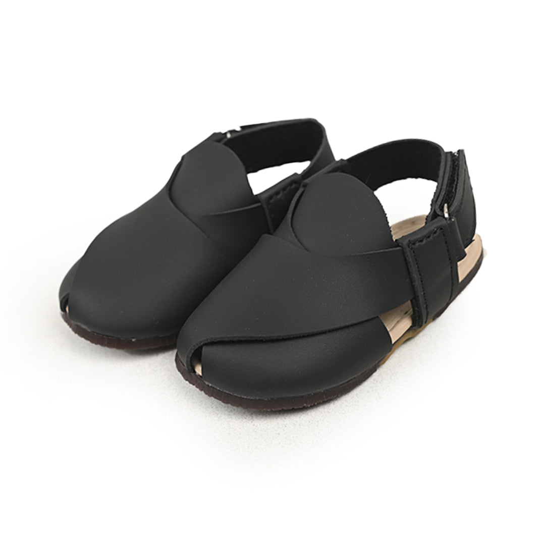 Black Khocha Chappal