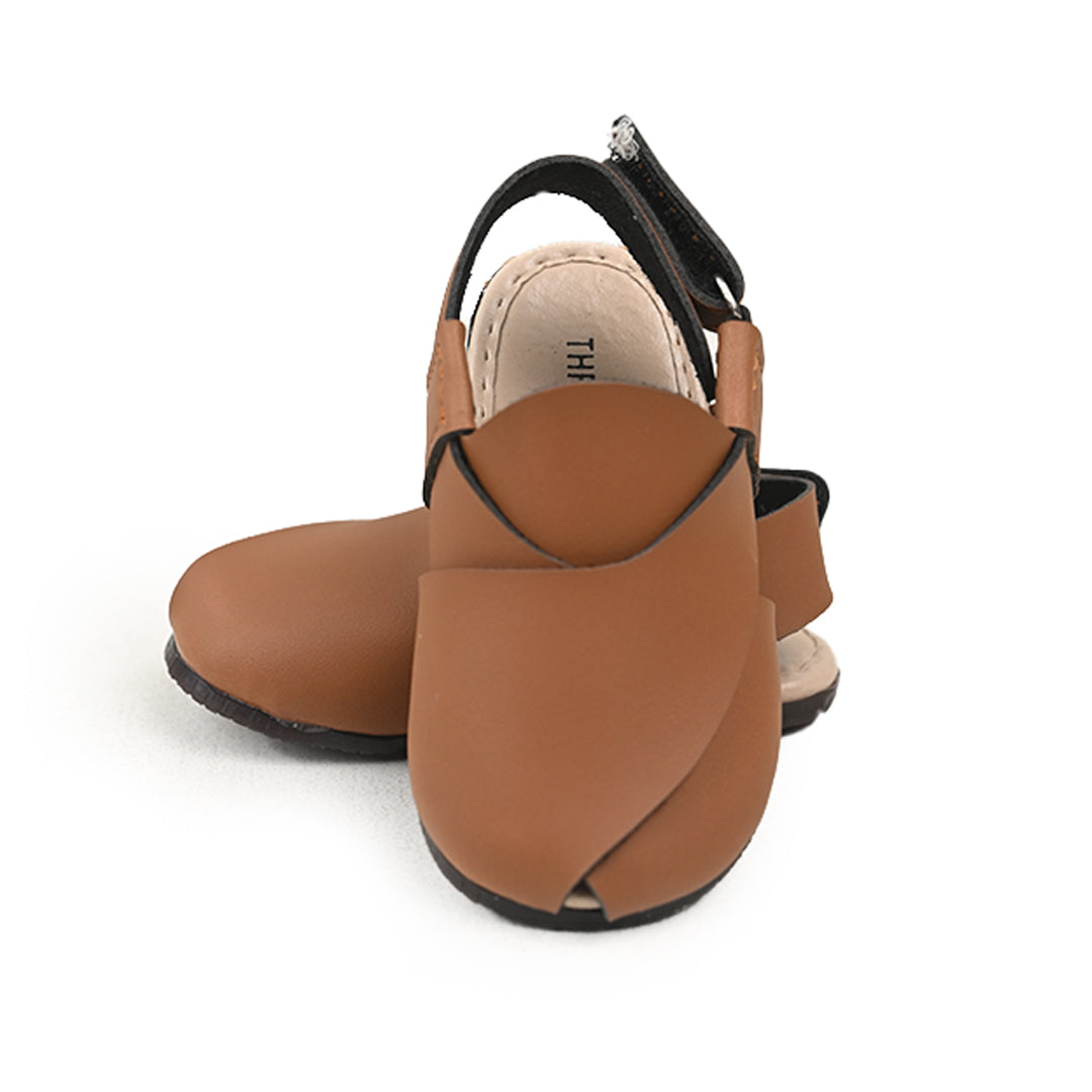 Mustard Khocha Chappal