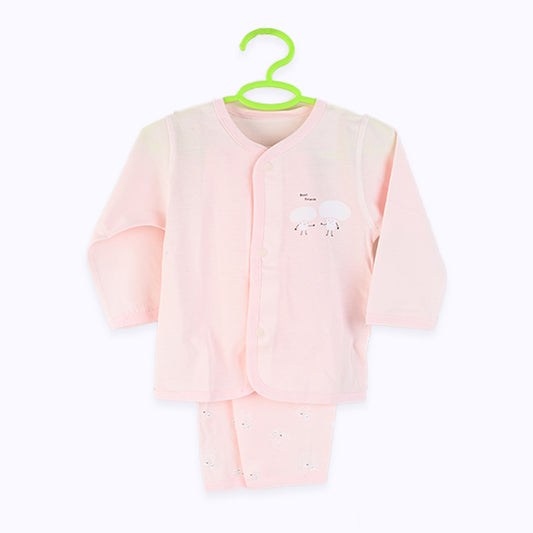 Muffin Premium Button Down Shirt & Pajama - Baby Co