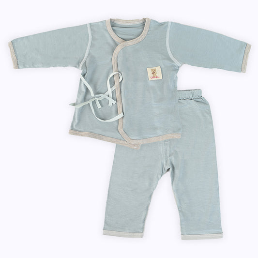 Tiny Bear Premium Slit Cut Shirt & Pajama - Baby Co