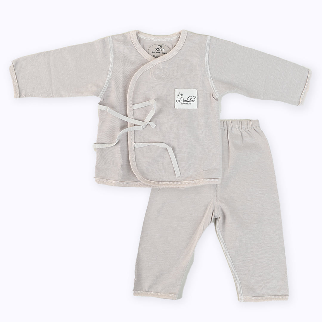 Solid Plain Premium Slit Cut Shirt & Pajama