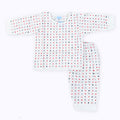 Red & Blue Summer Suit 3-6 M