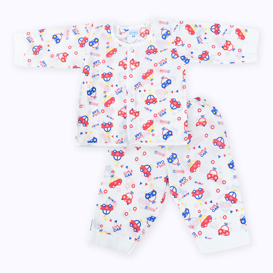 Little Car Summer Suit - Baby Co