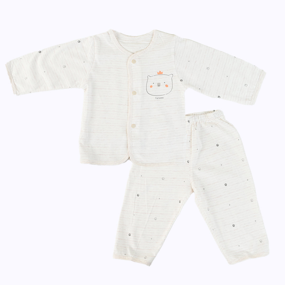 Crown Bear Shirt And Pajama Suit