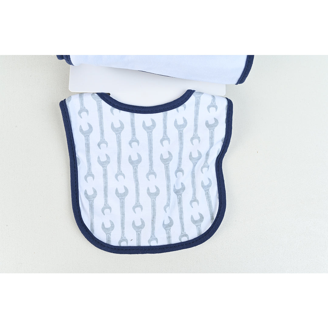 Daddy's Little Helper 5 Piece Bib and Booty Set