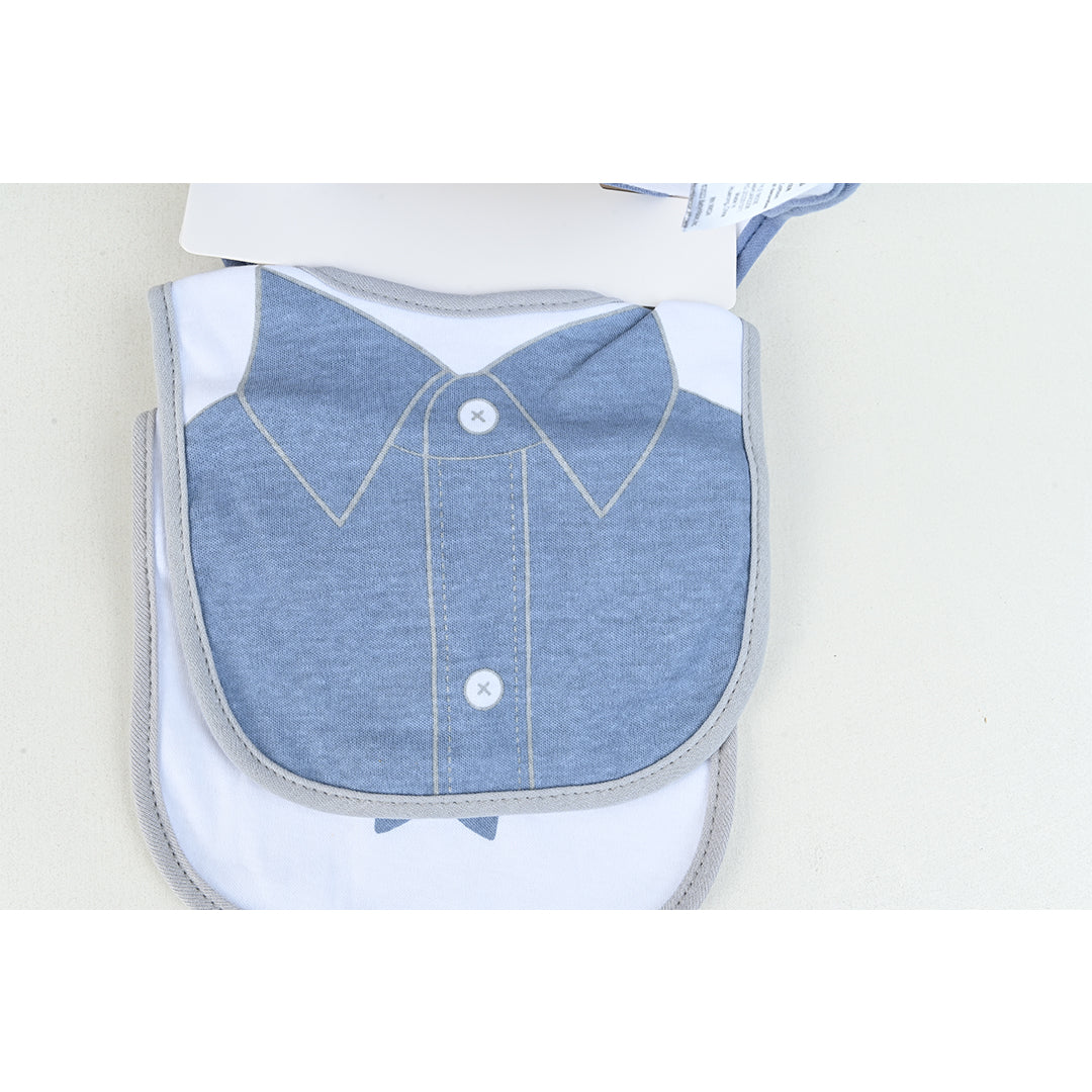 Dad's Little Dude 5 Piece Bib and Booty Set