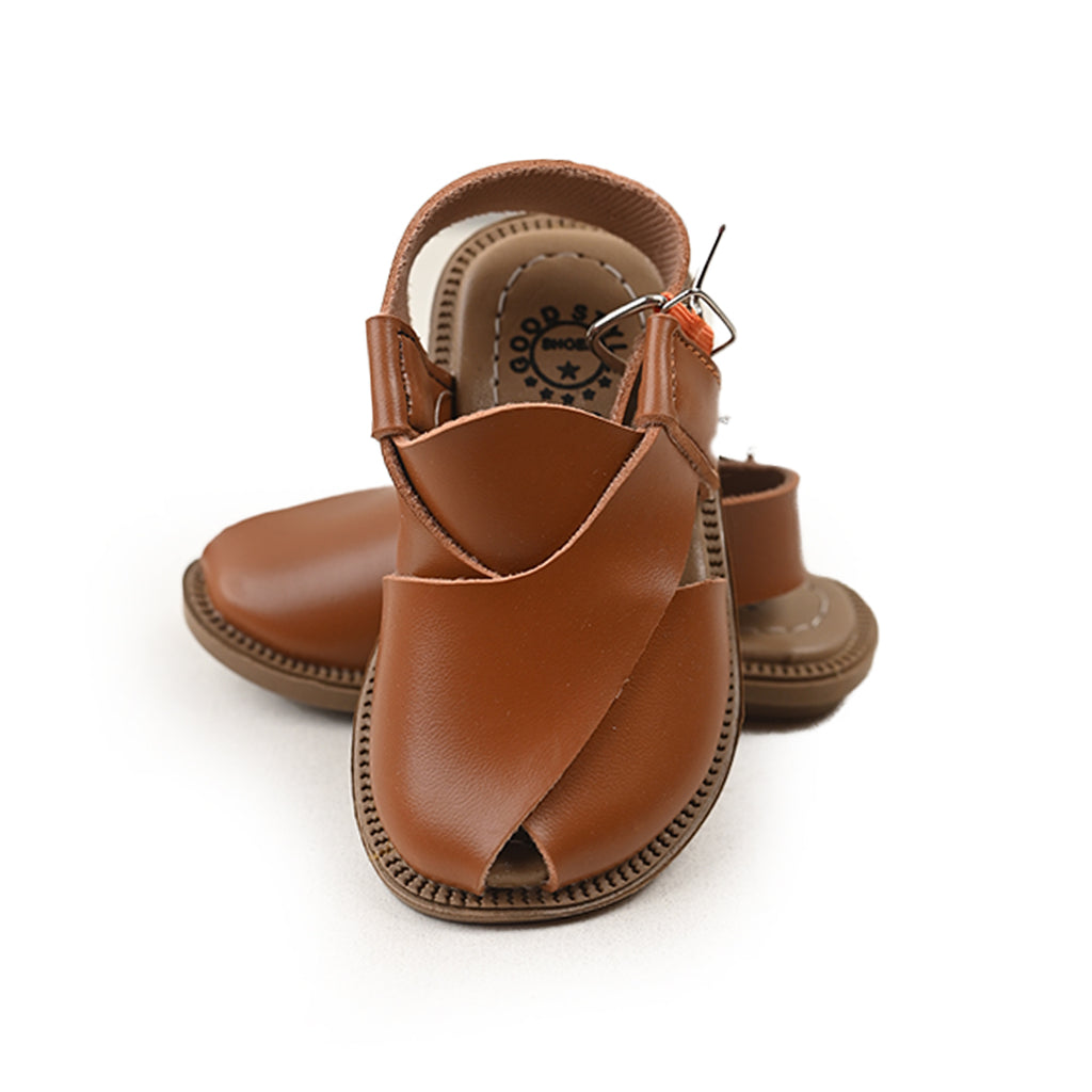 Afridi Chappal Premium Mustard