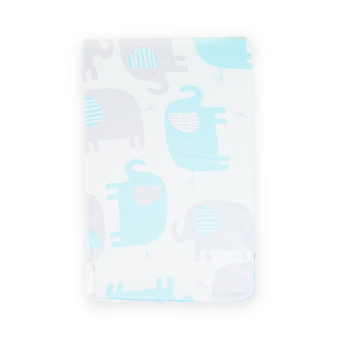 Blue Elephant Silky Soft Premium Swaddle