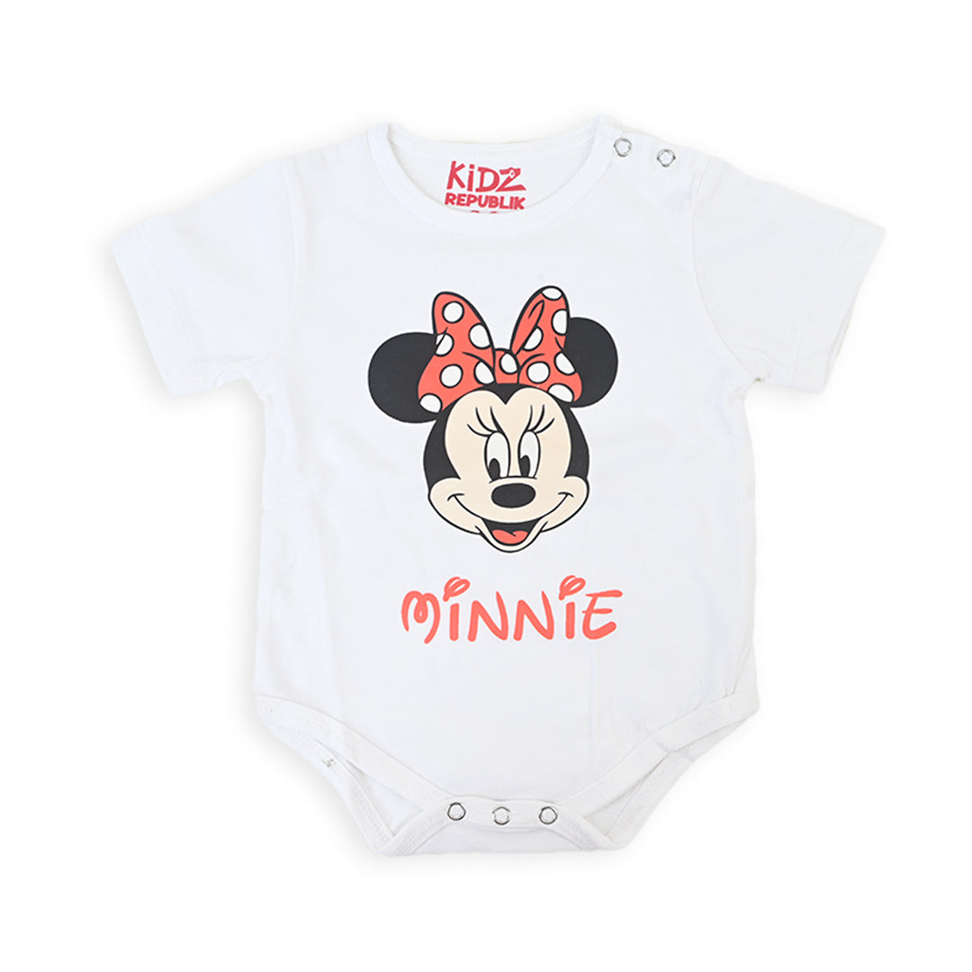 Minnie Mouse Baby Body Suit