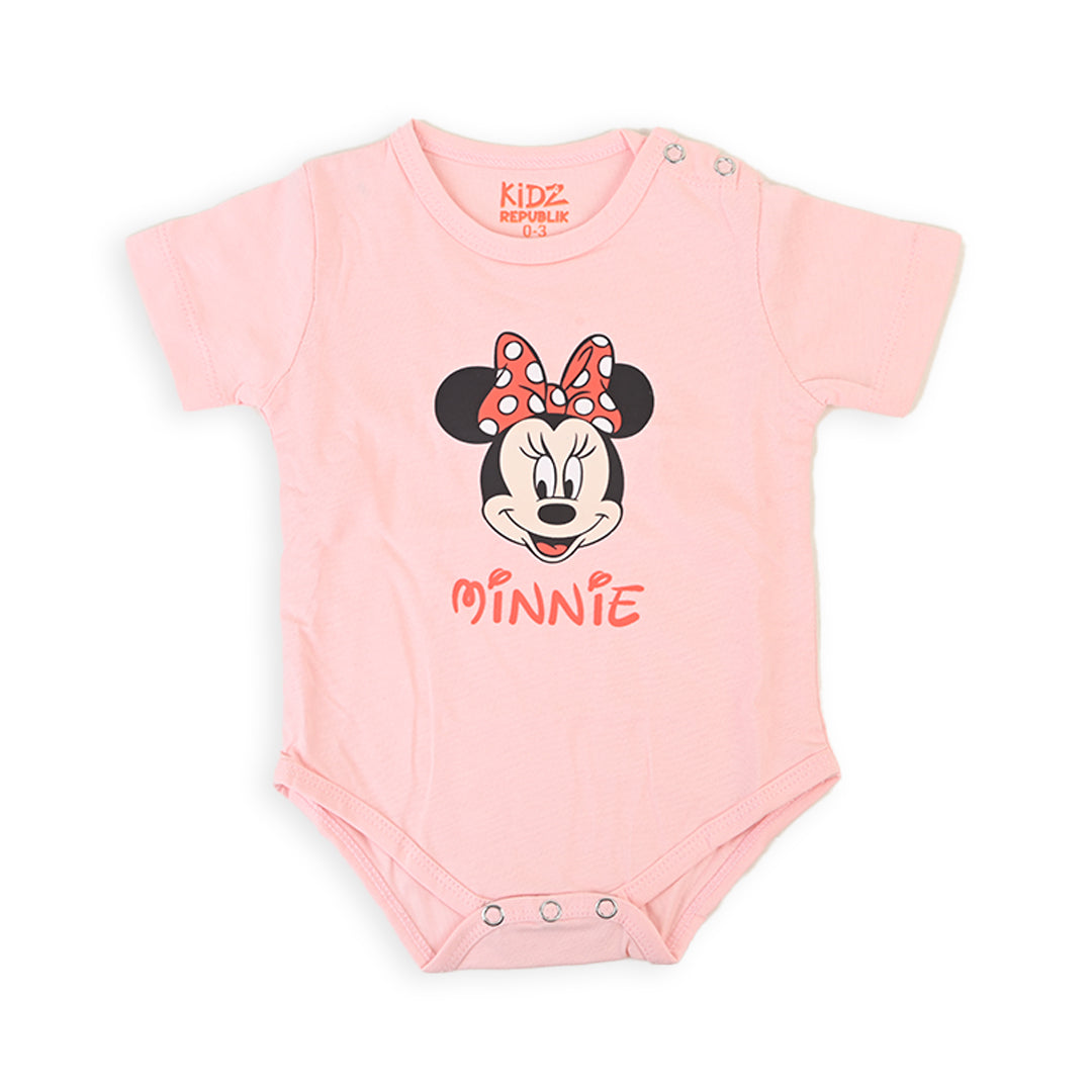 Minnie Mouse Baby Body Suit