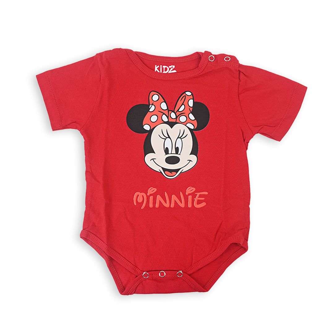 Minnie Mouse Baby Body Suit