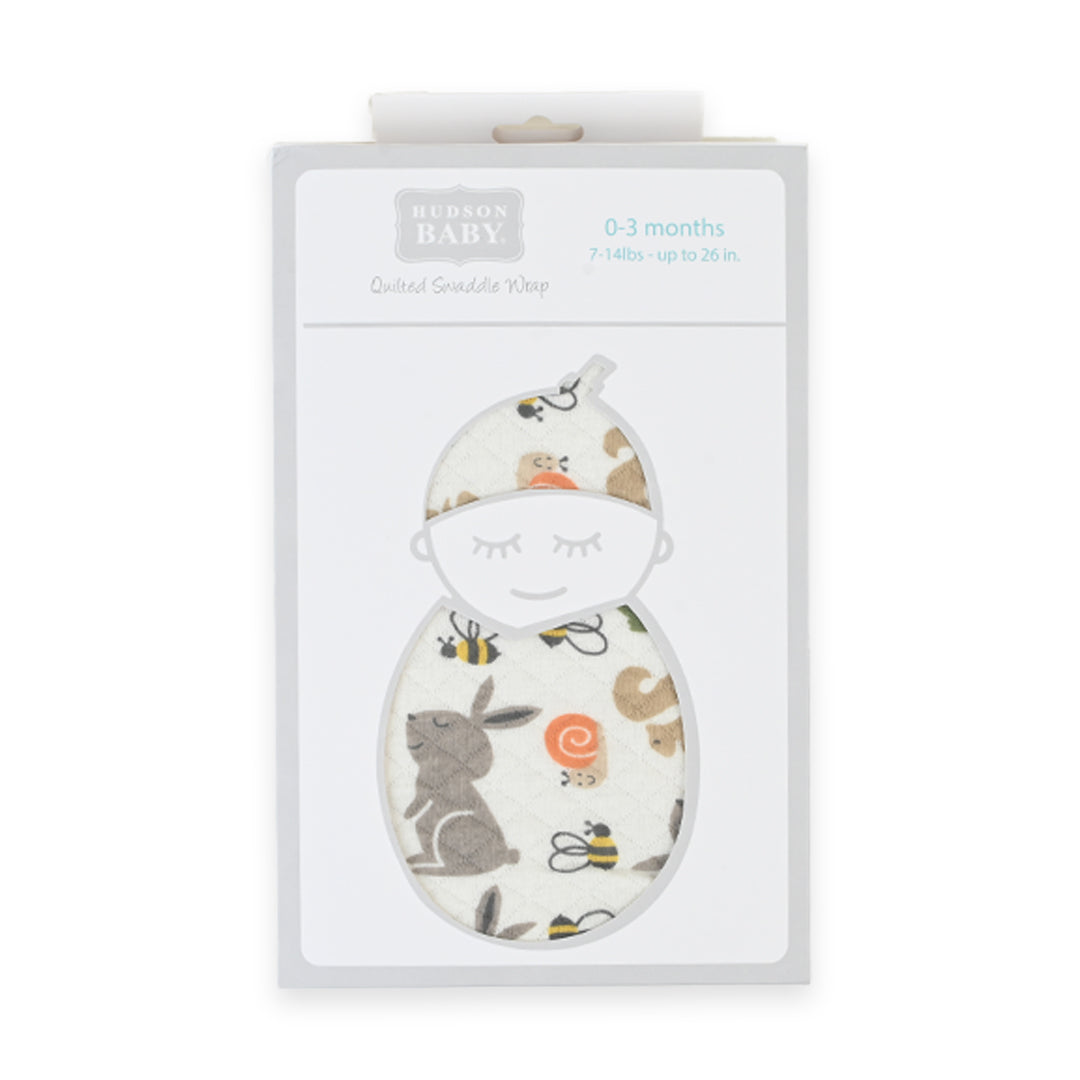 Quilted Swaddle Wrap (Premium)