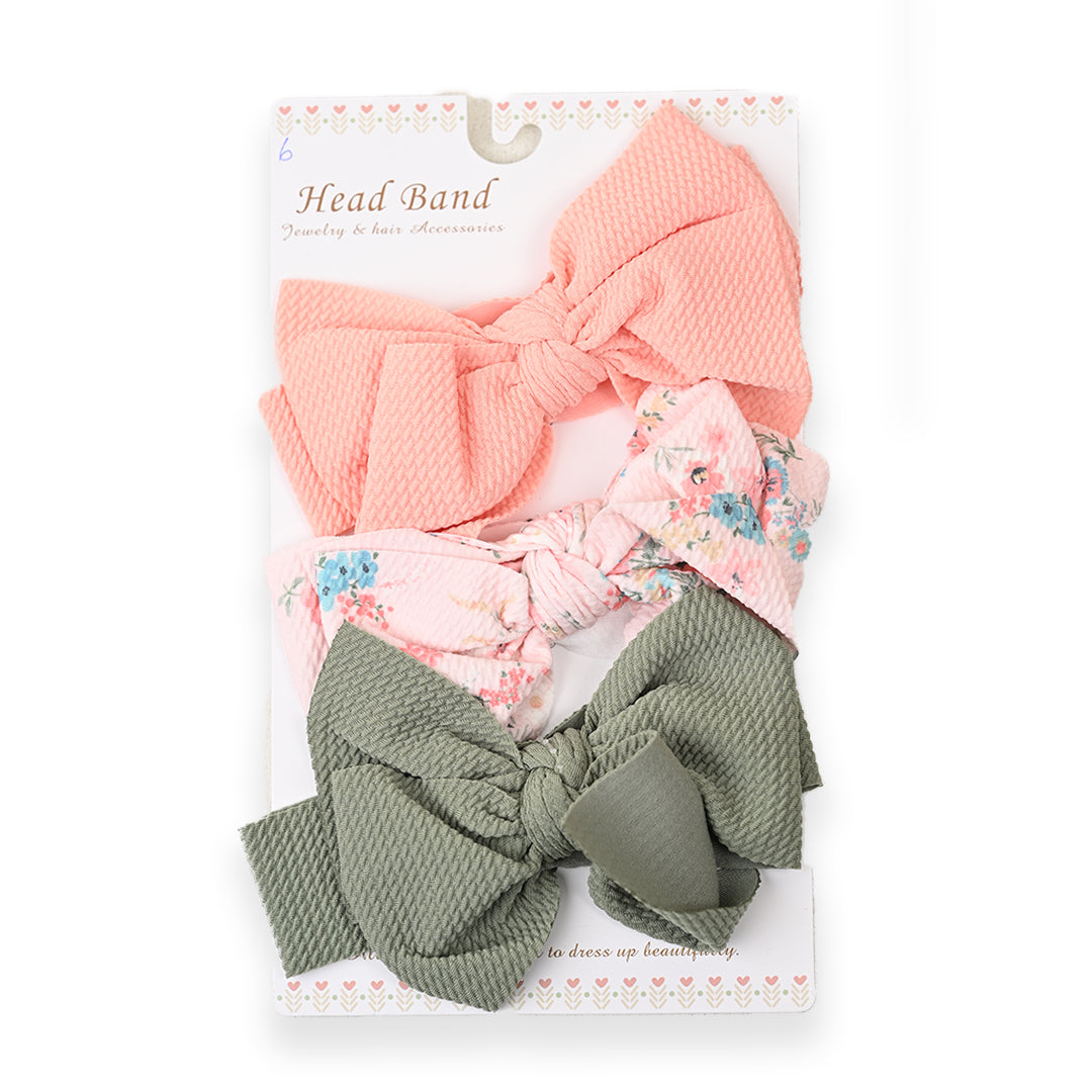 Puffy Headbands Pack Of 3
