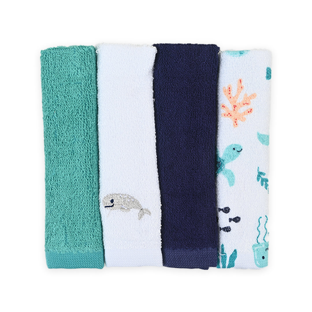Dolphin Pack Of 4 Towel Gift Set