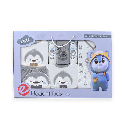 Elegant Penguin 12 Piece Starter Set Gift Box