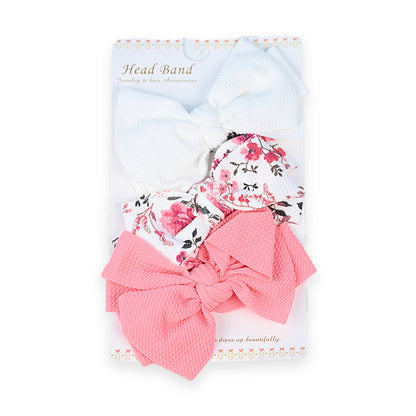 Puffy Headbands Pack Of 3