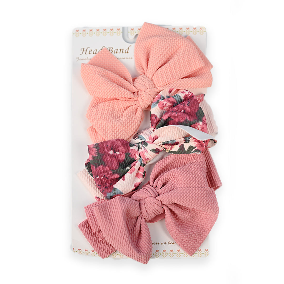 Puffy Headbands Pack Of 3