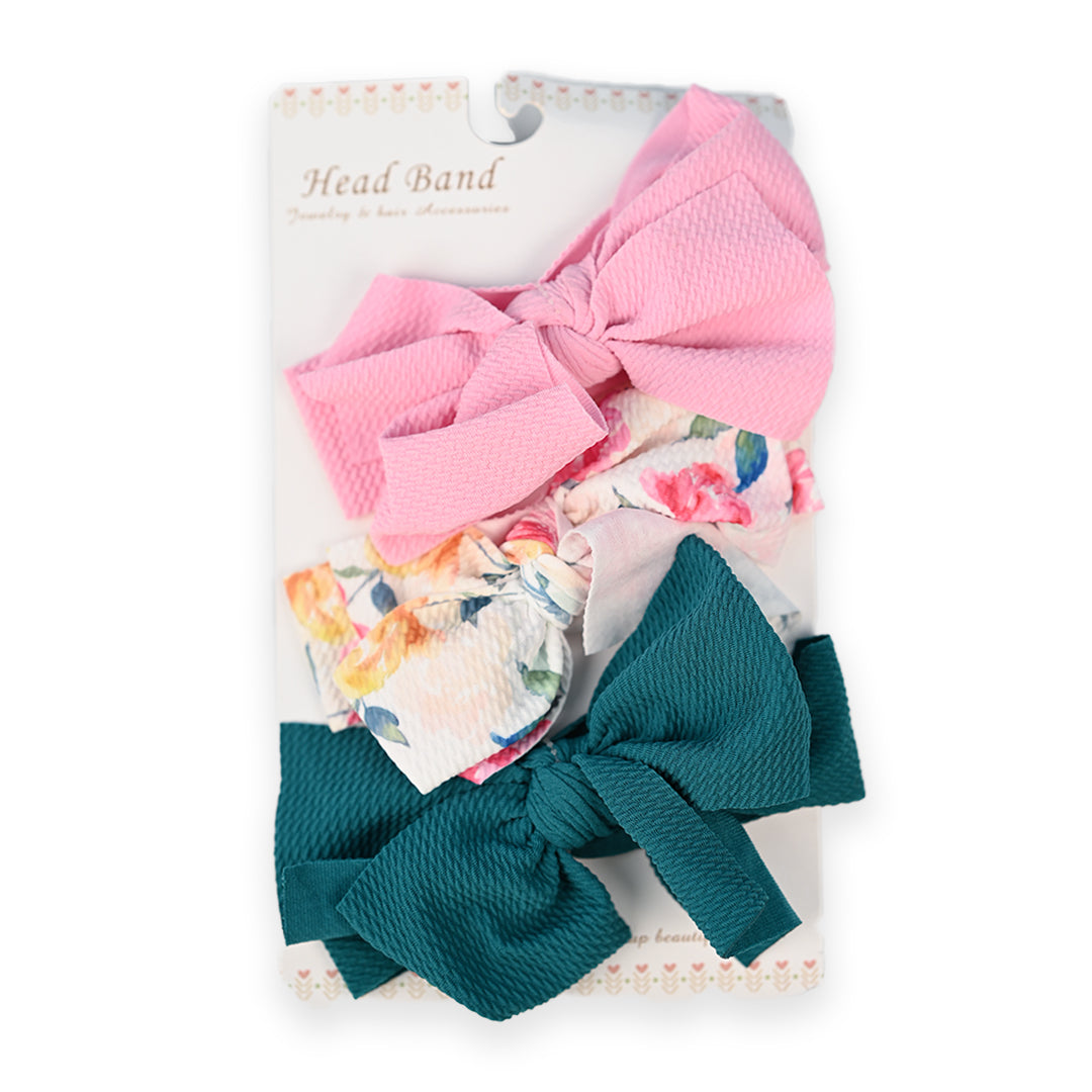 Puffy Headbands Pack Of 3