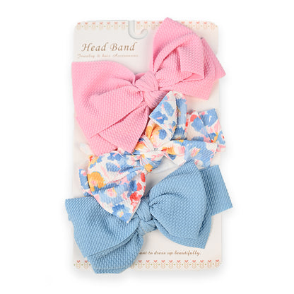 Puffy Headbands Pack Of 3