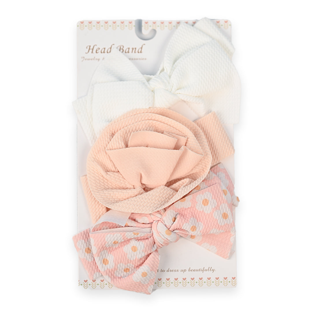 Puffy Headbands Pack Of 3