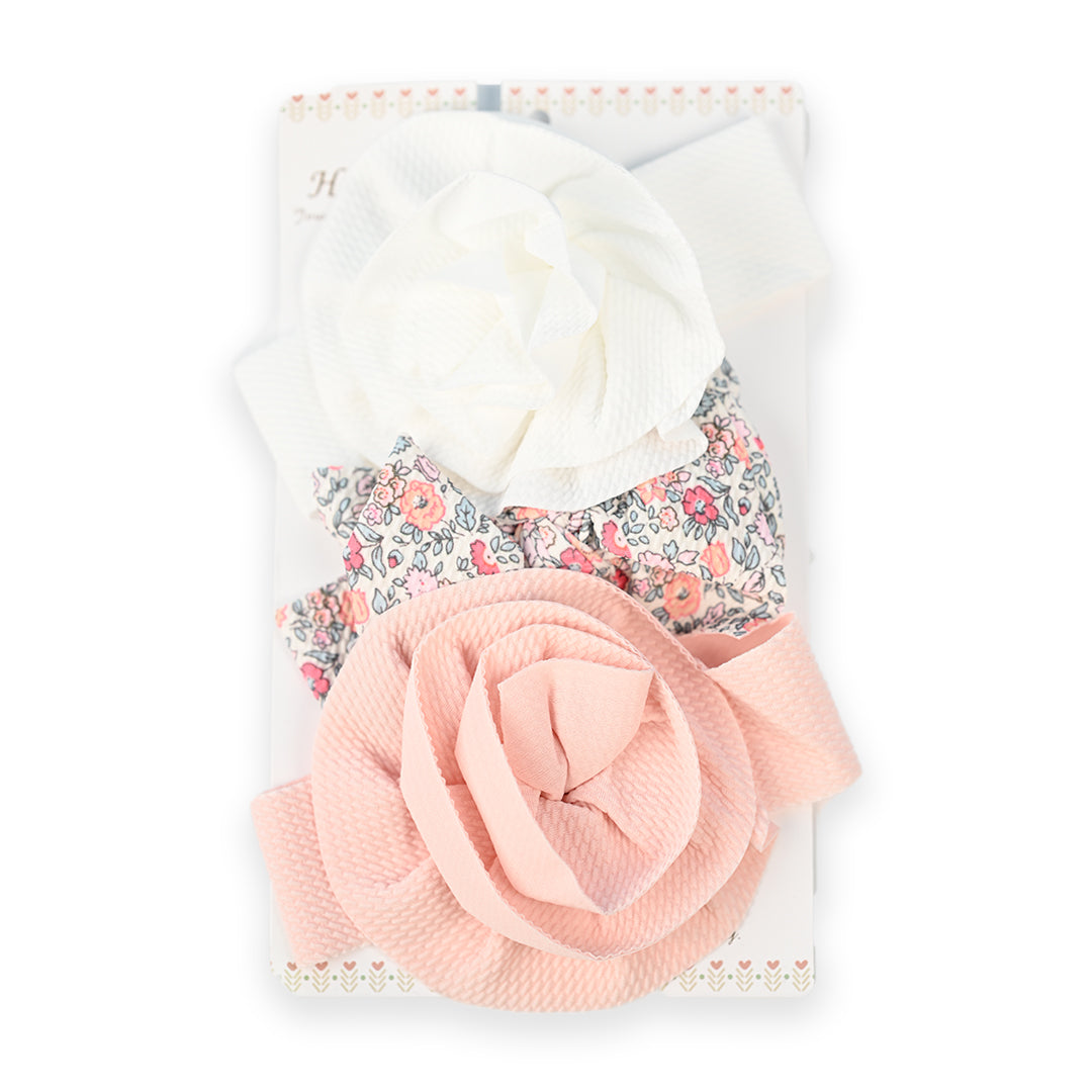 Puffy Headbands Pack Of 3