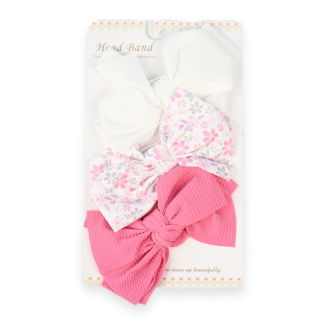 Puffy Headbands Pack Of 3