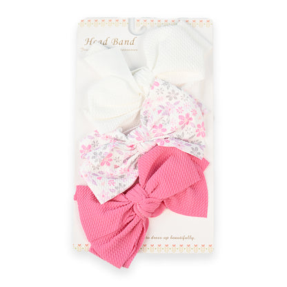 Puffy Headbands Pack Of 3