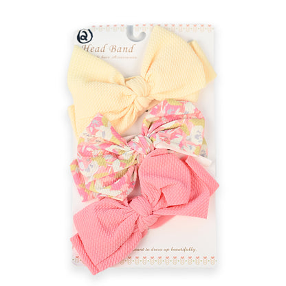 Puffy Headbands Pack Of 3