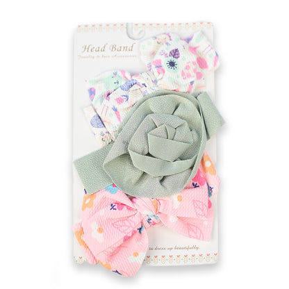 Puffy Headbands Pack Of 3