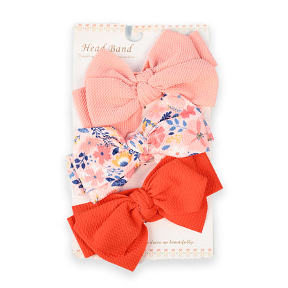 Puffy Headbands Pack Of 3