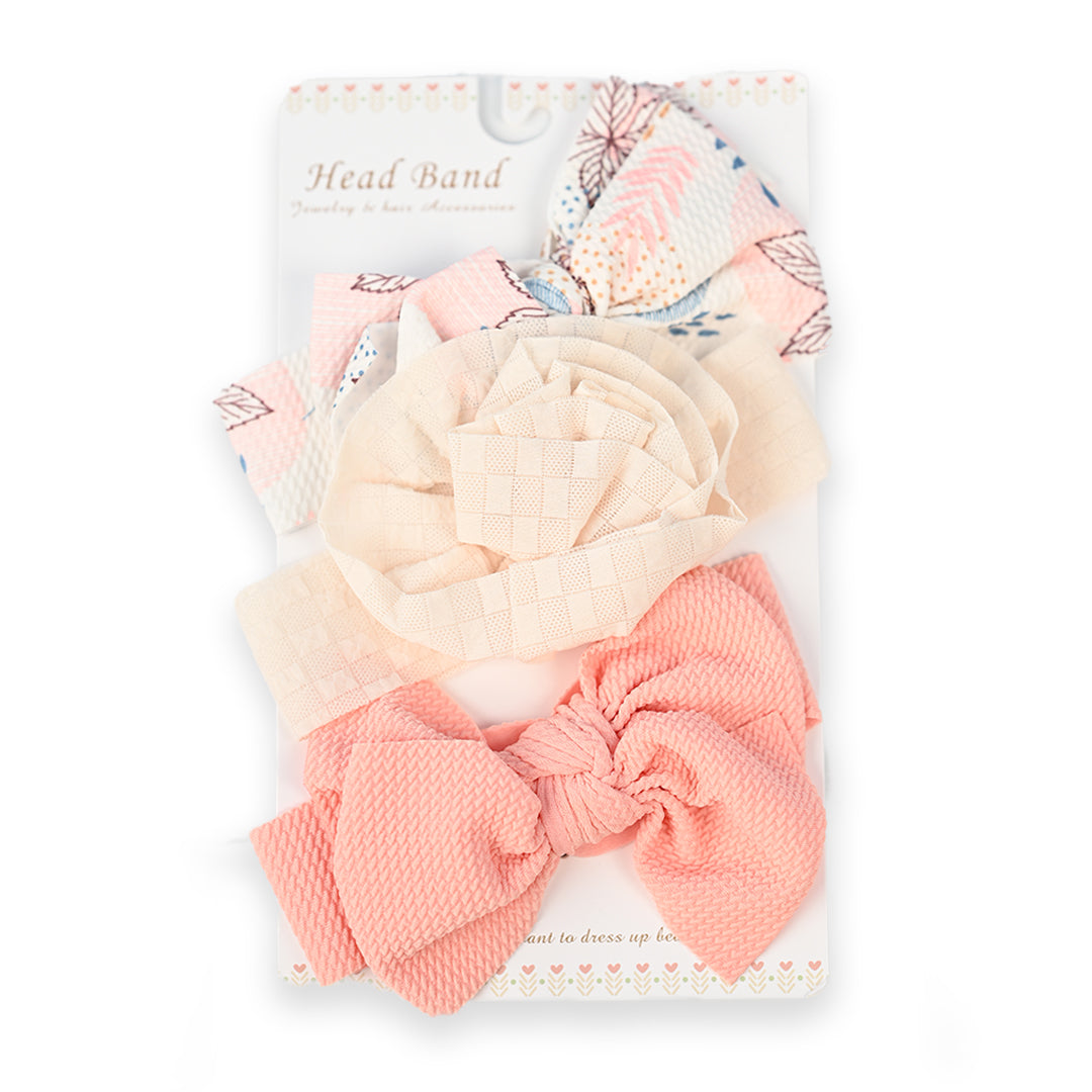 Puffy Headbands Pack Of 3
