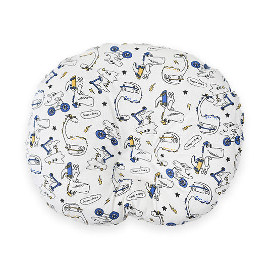 Dino Headshaping Pillow