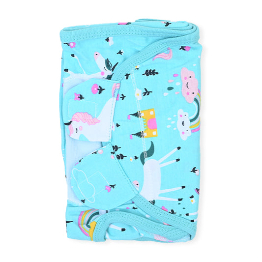 Rainbow Unicorn Swaddle Wrap