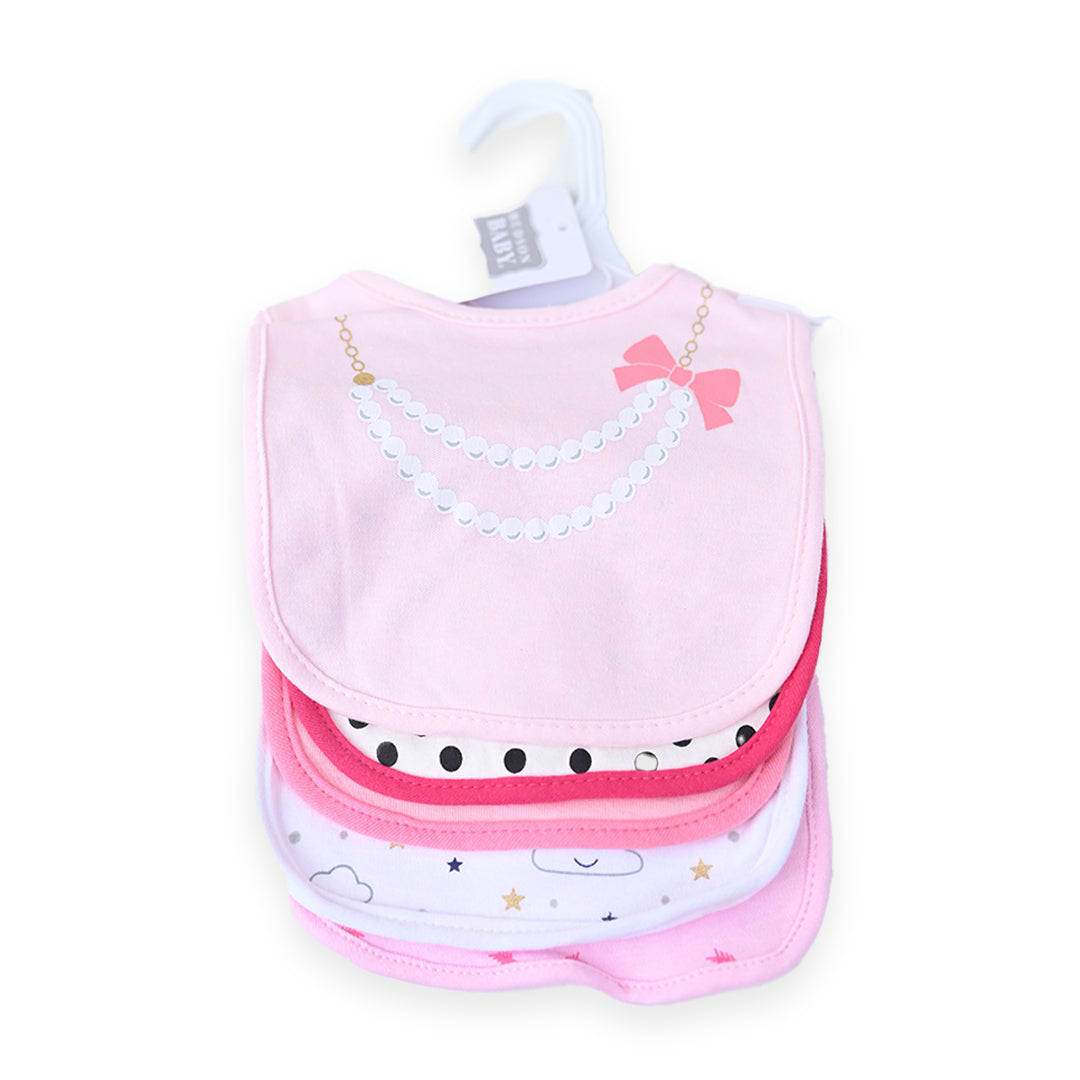Hudson Neckless 5 Piece Bib Set