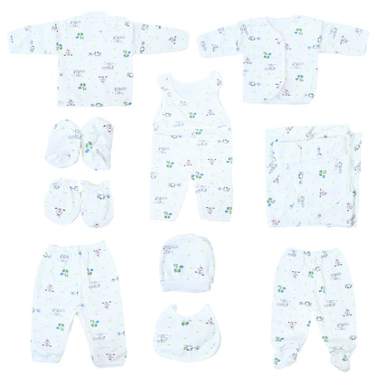 Tiny Cow 11 Piece Winter New Born Set