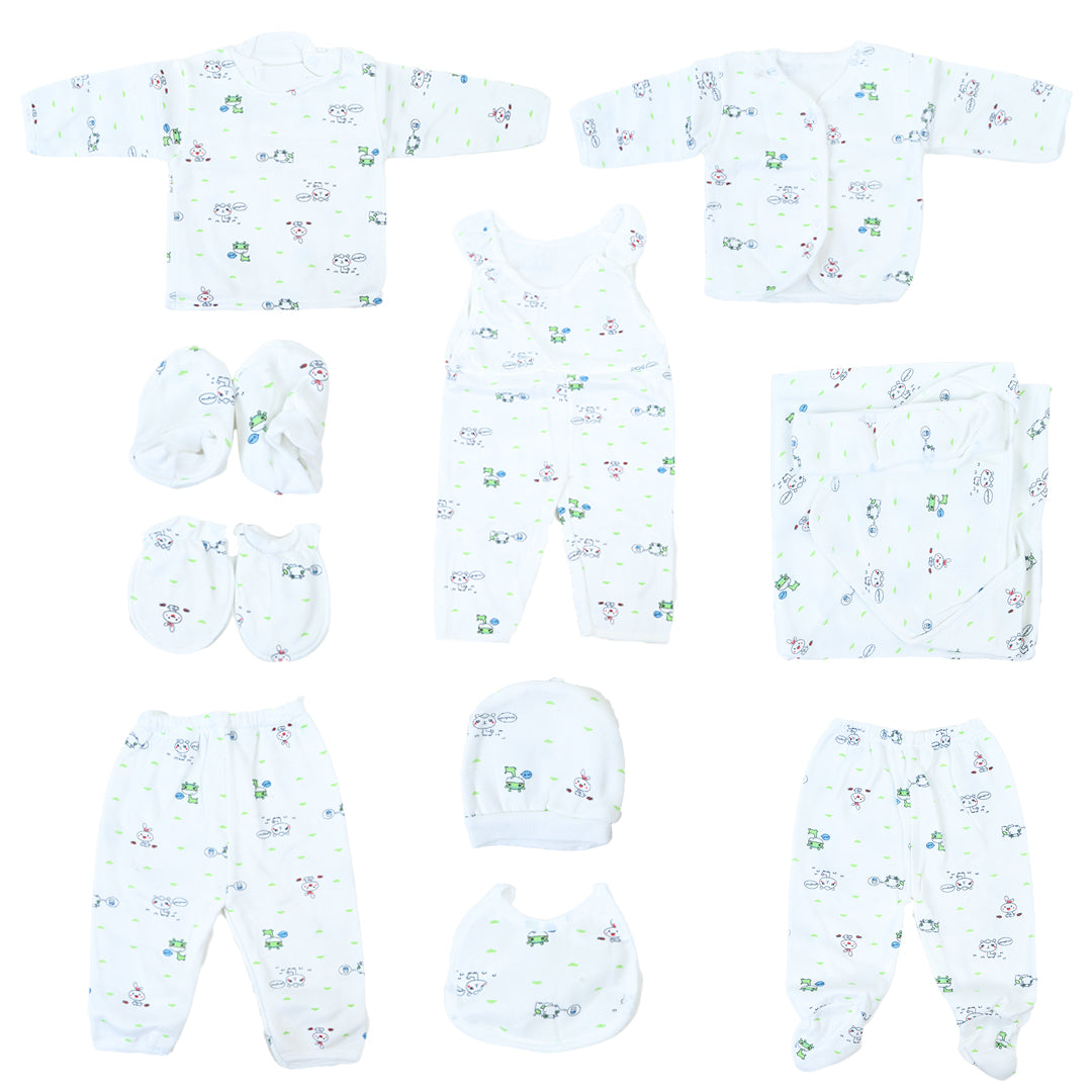 Tiny Cow 11 Piece Winter New Born Set