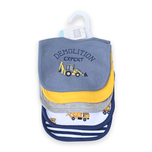 Hudson Demolition 5 Piece Bib Set
