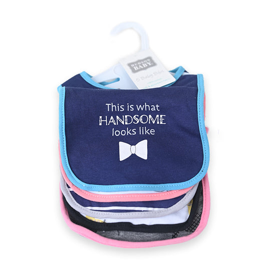 Hudson Handsome 5 Piece Bib Set